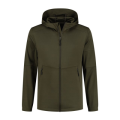 Heren Softshell Jas Santino SEATTLE Army